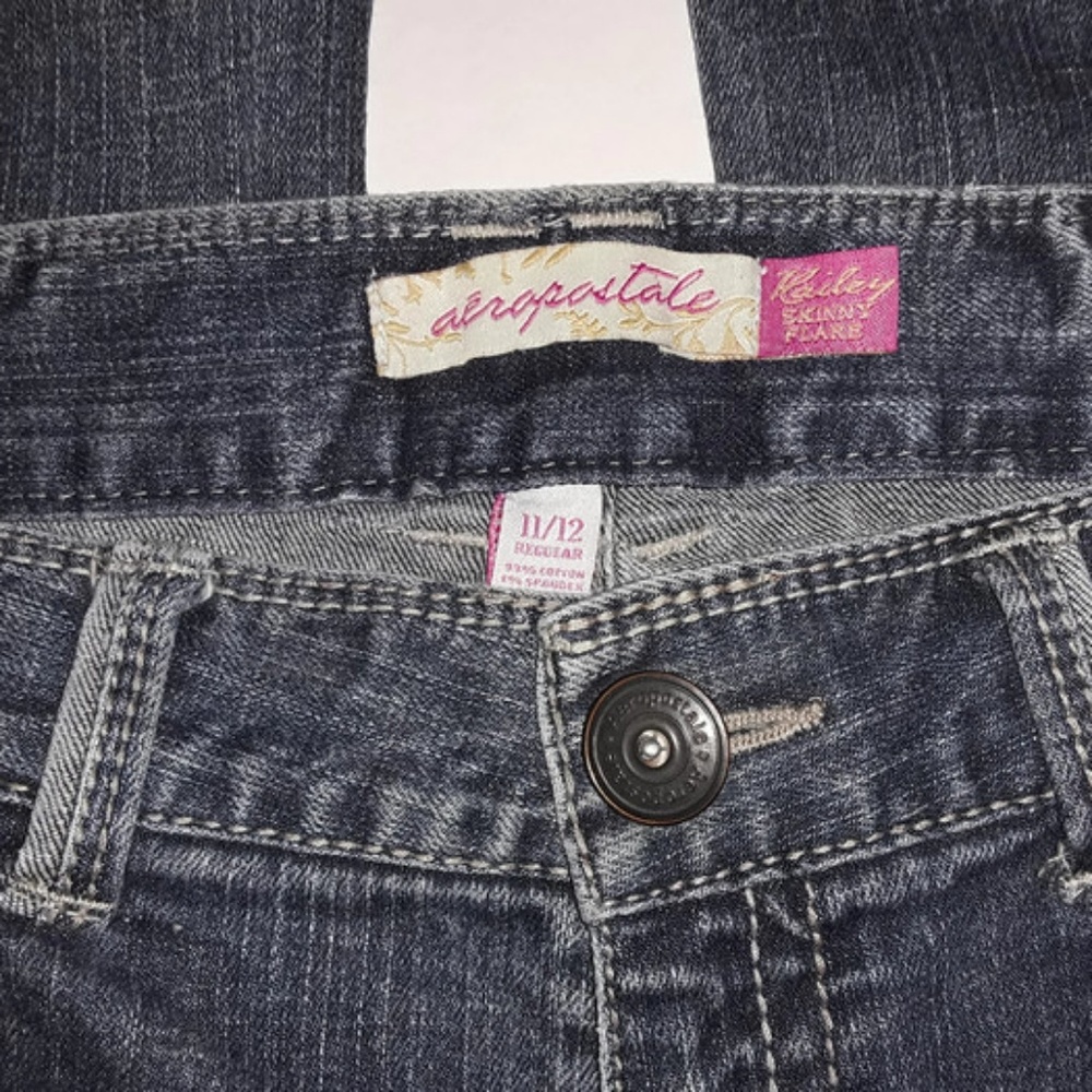 Aeropostale Skinny Flare Jeans